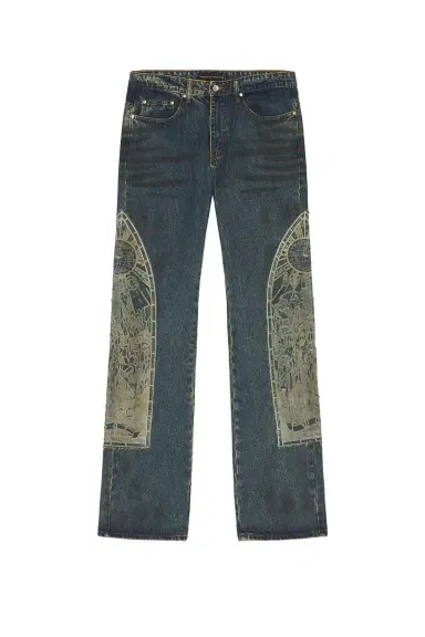 Who Decides War by Ev Bravado Mechanic Denim Pants | Thumbnail 5 Who Decides War by Ev Bravado Mechanic Denim Pants | Thumbnail 5