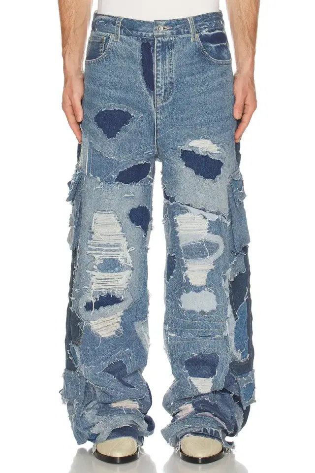 Unearthed Denim Cargo Pants