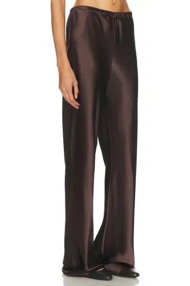 EAVES Loretta Silk Pants | Thumbnail 2