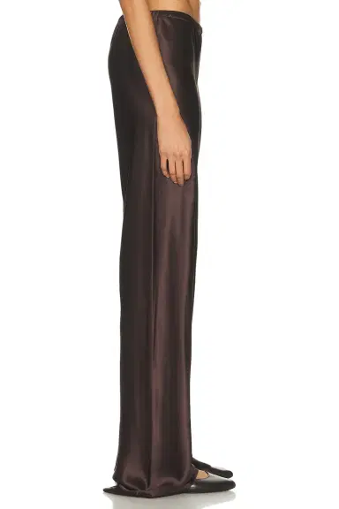 EAVES Loretta Silk Pants | Thumbnail 3