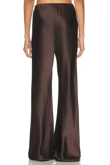 EAVES Loretta Silk Pants | Thumbnail 4