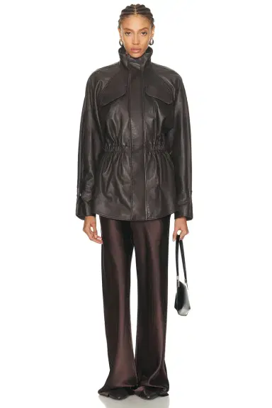 EAVES Loretta Silk Pants | Thumbnail 5
