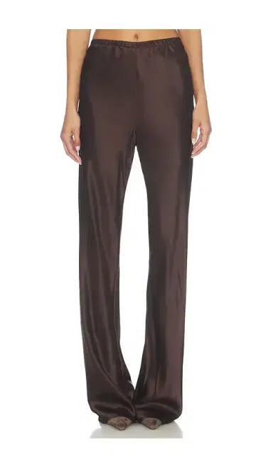 EAVES Loretta Silk Pants | Thumbnail 8