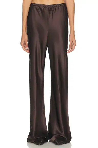 EAVES Loretta Silk Pants | Thumbnail 1