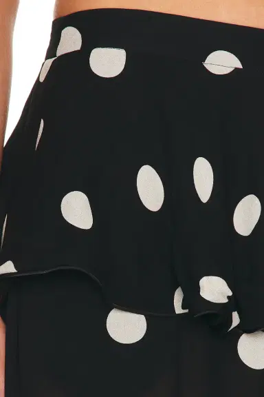 ADRIANA DEGREAS Polka Dot Peplum Pant | Thumbnail 6 ADRIANA DEGREAS Polka Dot Peplum Pant | Thumbnail 6