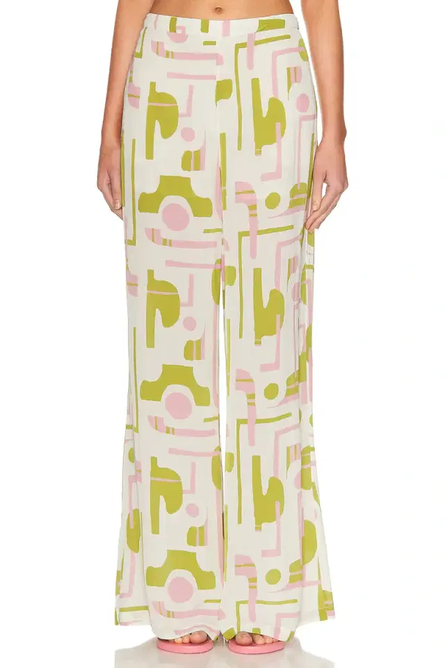 ADRIANA DEGREAS Wide Leg Pant