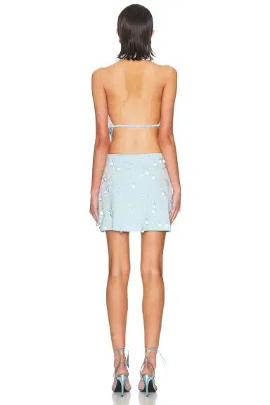 Cult Gaia Issey Sleeveless Dress | Thumbnail 3 Cult Gaia Issey Sleeveless Dress | Thumbnail 3