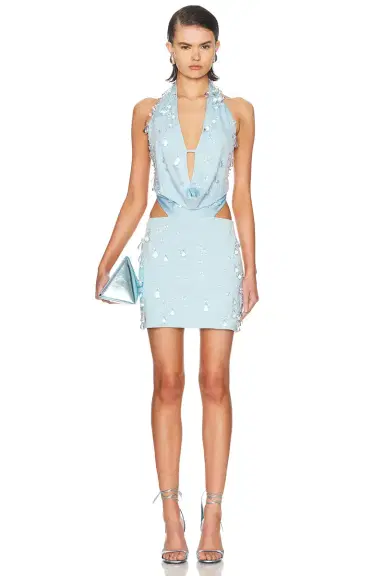 Cult Gaia Issey Sleeveless Dress | Thumbnail 1 Cult Gaia Issey Sleeveless Dress | Thumbnail 1
