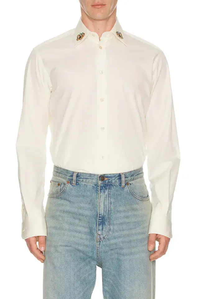 Poplin Long Sleeve Shirt