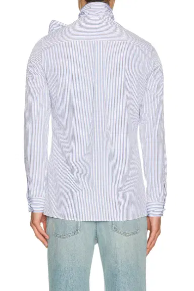 Valentino Classic Stripe Long Sleeve Shirt | Thumbnail 2