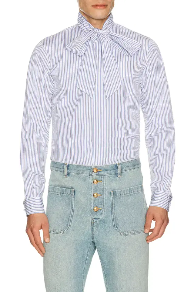 Classic Stripe Long Sleeve Shirt