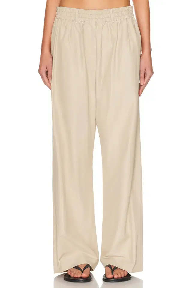 Brandon Maxwell Teagan Relaxed Fit Pant