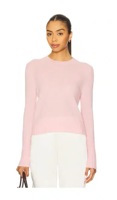 Guest In Residence Shrunken Crew Sweater | Thumbnail 1 Guest In Residence Shrunken Crew Sweater | Thumbnail 1