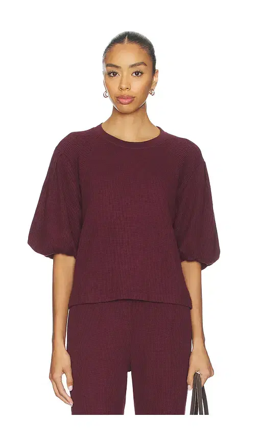Bobi Bubble Sleeve Pullover