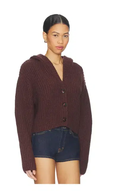 Lovers and Friends Anika Hooded Cardigan | Thumbnail 2 Lovers and Friends Anika Hooded Cardigan | Thumbnail 2