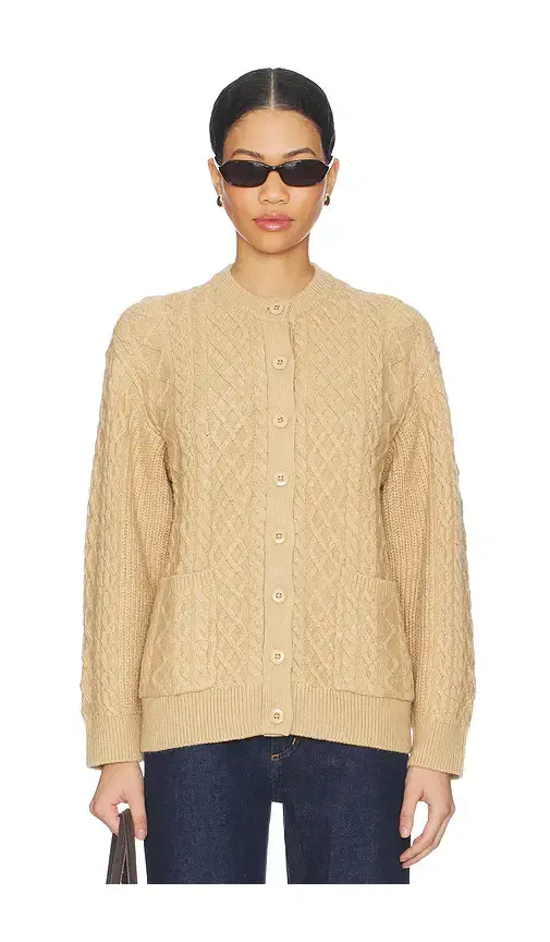 Lovers and Friends Barbetta Cable Cardigan