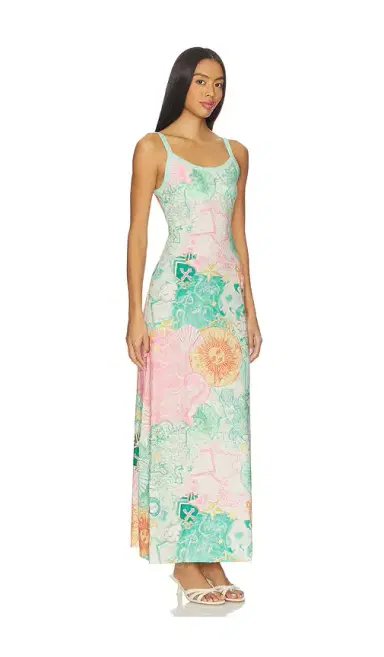 Kulani Kinis Scoop Low Back Maxi Dress | Thumbnail 2