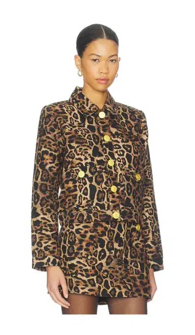 L'Agence Nyx Crop Jacket | Thumbnail 2