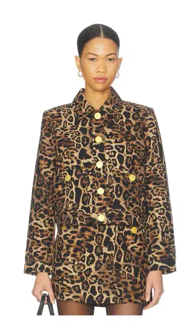 L'Agence Nyx Crop Jacket | Thumbnail 1