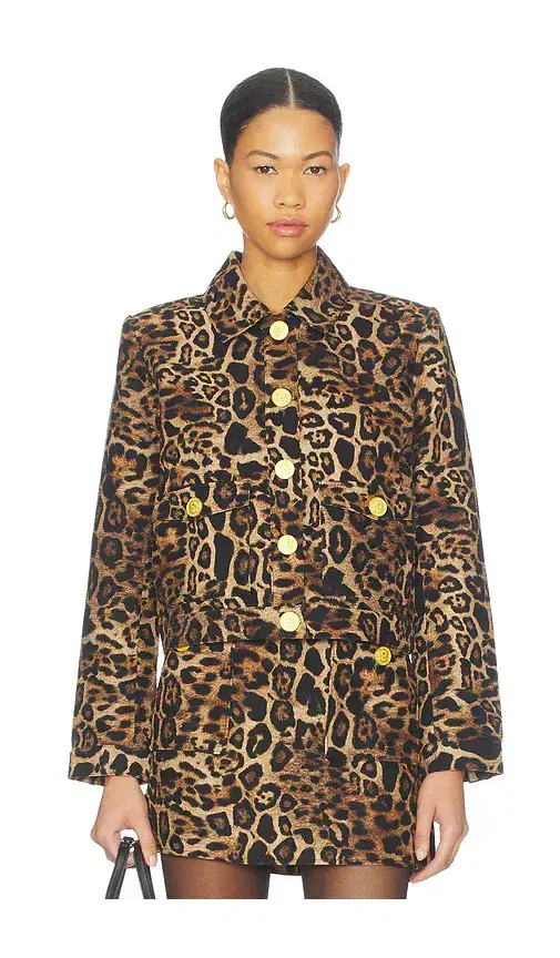 L'AGENCE Nyx Crop Jacket