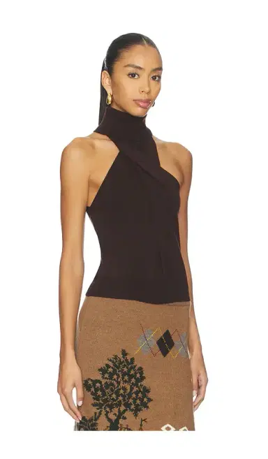 Monse Twist Front Top | Thumbnail 2