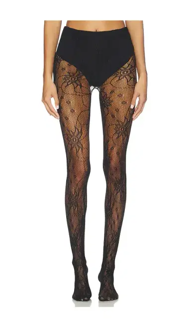 Stems Wild Flower Lace Mesh Tights | Thumbnail 1 Stems Wild Flower Lace Mesh Tights | Thumbnail 1