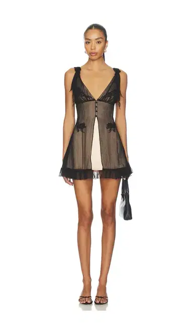 Mirror Palais Nightcap Mini Dress | Thumbnail 2