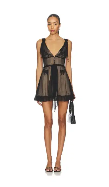 Mirror Palais Nightcap Mini Dress | Thumbnail 1