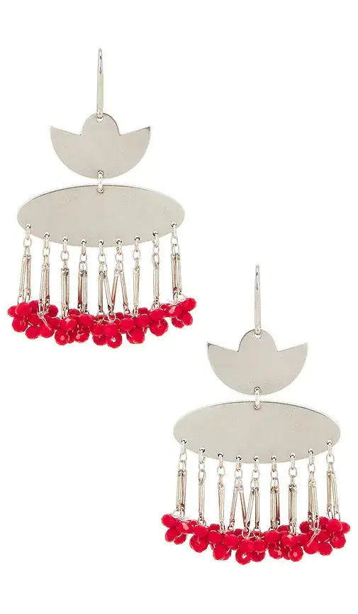 Isabel Marant Nora Fringe Earrings