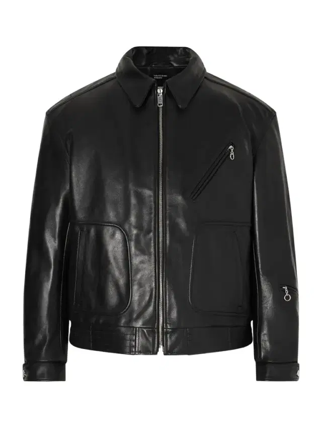 Combattimento Leather Jacket - Men