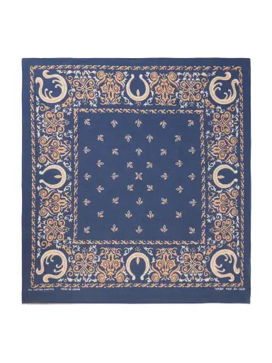 KAPITAL Antler Naja Printed Cotton-Voile Bandana - Men | Thumbnail 1