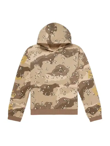 KAPITAL Peckish Choco-Chip Printed Cotton Hoodie - Men | Thumbnail 1 KAPITAL Peckish Choco-Chip Printed Cotton Hoodie - Men | Thumbnail 1