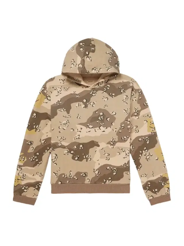 KAPITAL Peckish Choco-Chip Printed Cotton Hoodie - Men
