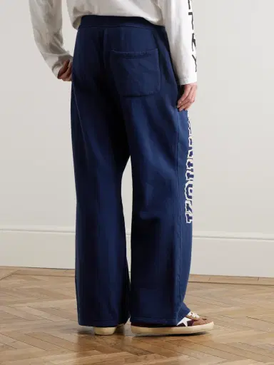 KAPITAL Printed Cotton-Blend Jersey Sweatpants - Men | Thumbnail 4