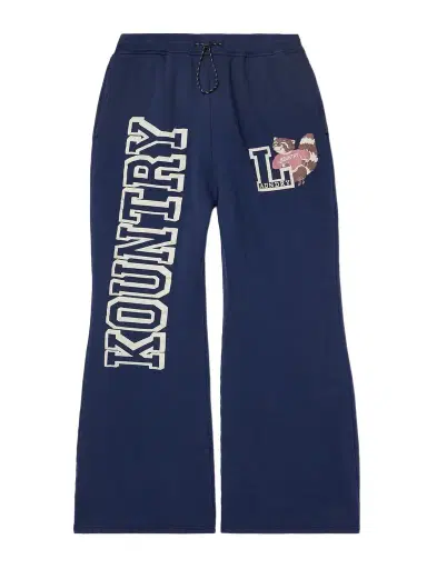 KAPITAL Printed Cotton-Blend Jersey Sweatpants - Men | Thumbnail 1