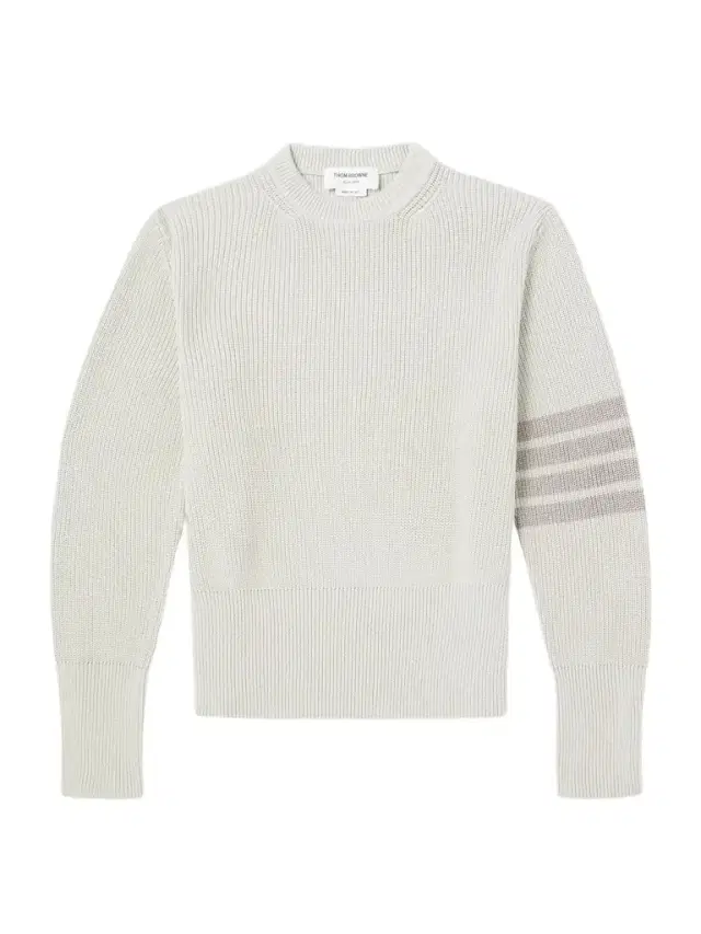 Slim-Fit Striped Cotton Sweater - Men
