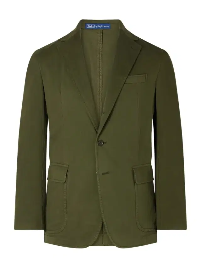 Cotton-Blend Twill Blazer - Men