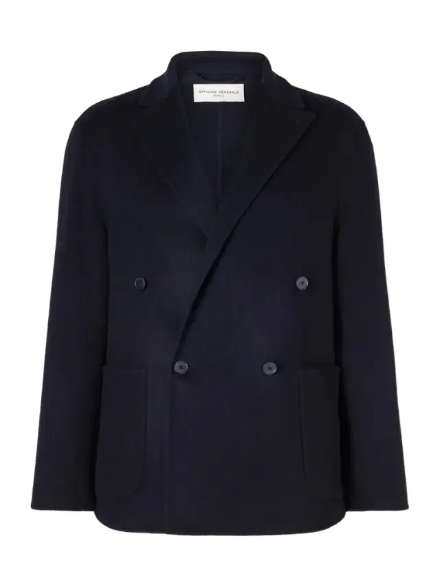 Maxwell Double-Breasted Wool Suit Jacket - Men