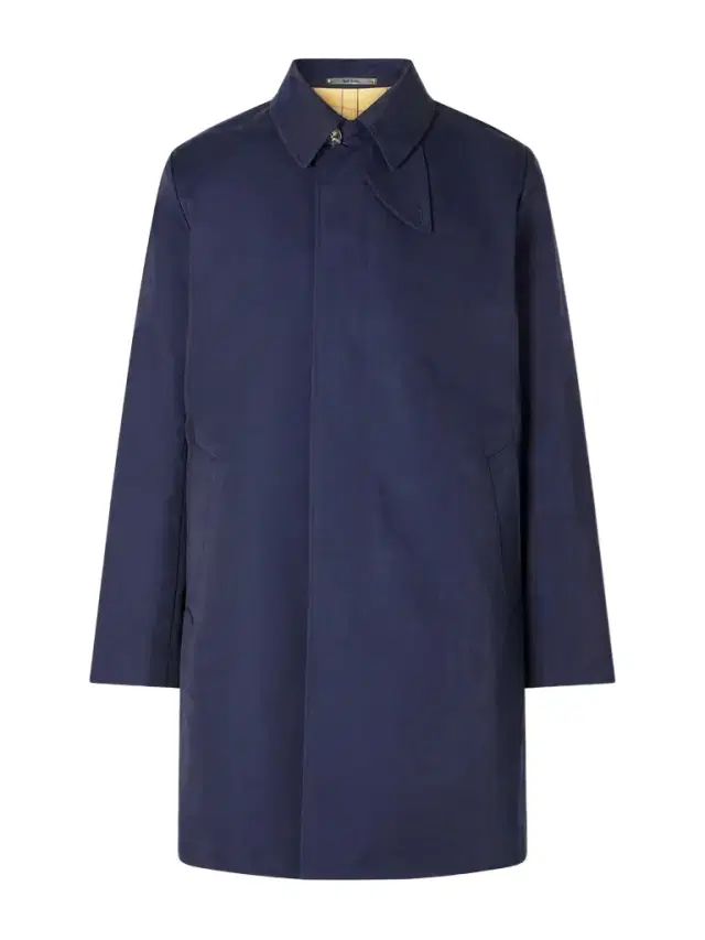 Paul Smith Cotton-Blend Gabardine Coat - Men