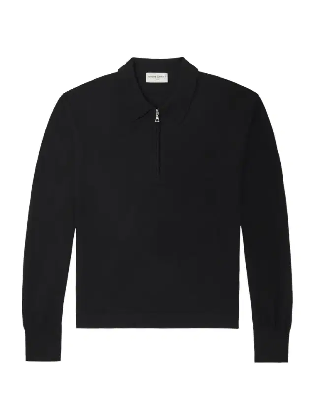 Bene Merino Wool Half-Zip Polo Shirt - Men