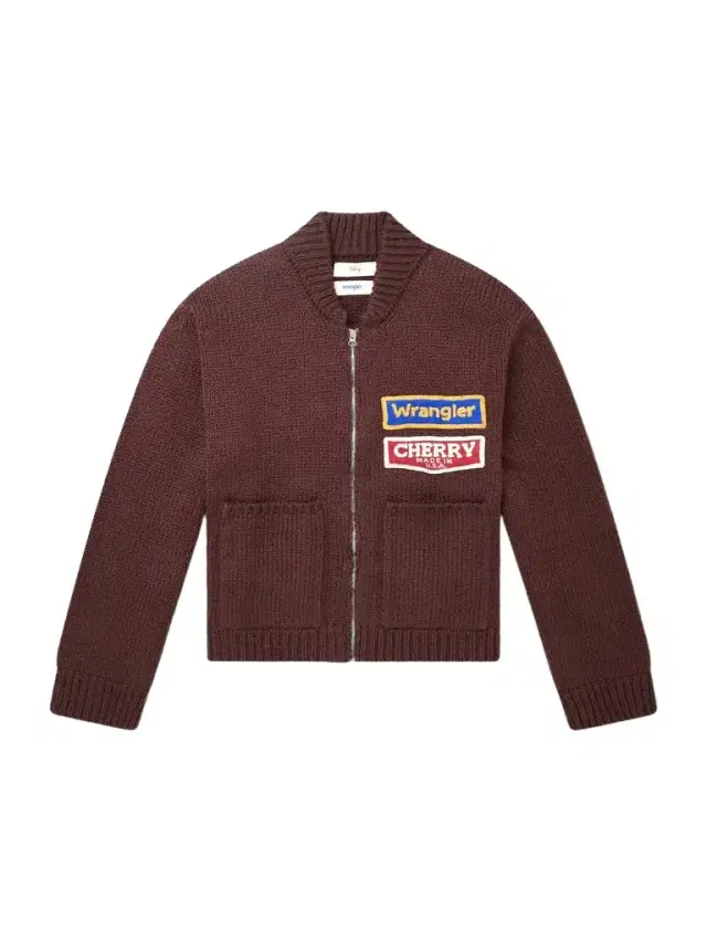 Wrangler Logo-Appliqued Embroidered Cotton Zip-Up Jacket - Men