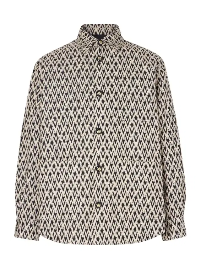 Toute La V Cotton-Blend Jacquard Jacket - Men