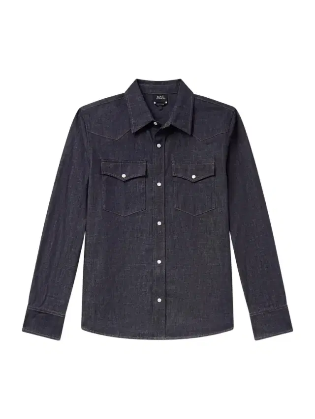 Organic Cotton-Chambray Shirt - Men