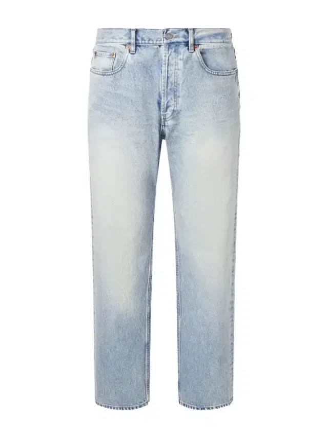 Straight-Leg Distressed Jeans - Men