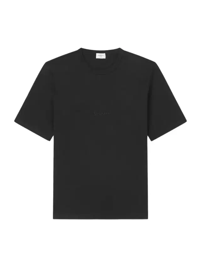 Logo-Embroidered Cotton-Jersey T-Shirt - Men