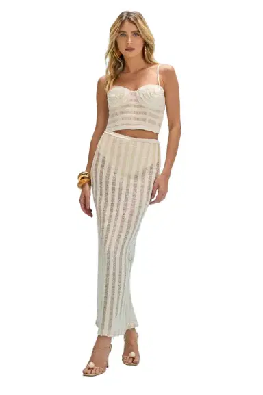 PatBo CELESTE KNIT MAXI SKIRT | Thumbnail 1
