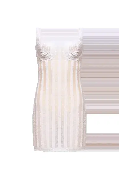 PatBo CELESTE KNIT MINI DRESS | Thumbnail 2 PatBo CELESTE KNIT MINI DRESS | Thumbnail 2