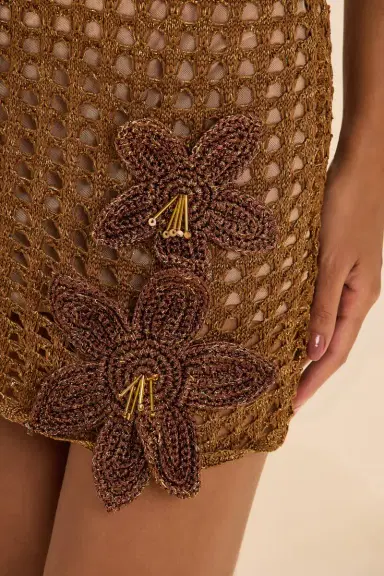 PatBo GAIA KNIT MINI DRESS | Thumbnail 3