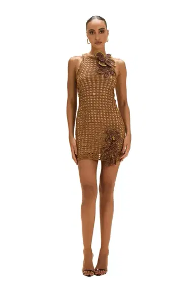 PatBo GAIA KNIT MINI DRESS | Thumbnail 1