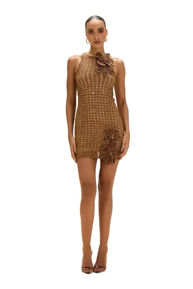 PatBo GAIA KNIT MINI DRESS